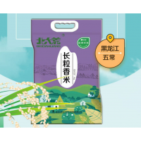 北大荒淘鄉甜長粒香米5kg